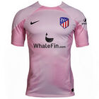 CAMISETA PORTERO HOMBRE MANGA CORTA ROSA 22/23